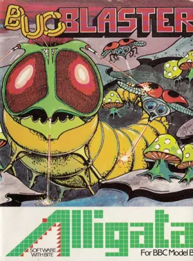 Bug Blaster (1983)(Alligata) box cover front